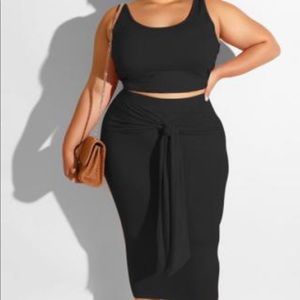 2pc Skirt Set